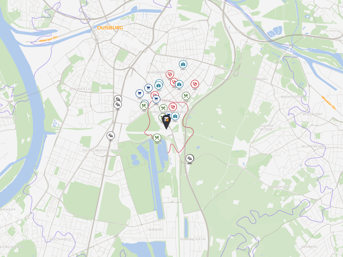 Lageplan
