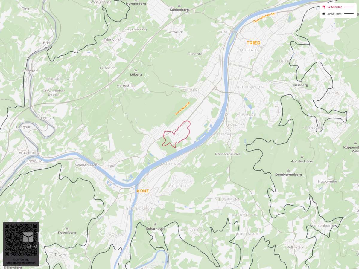 Lageplan (Makro)