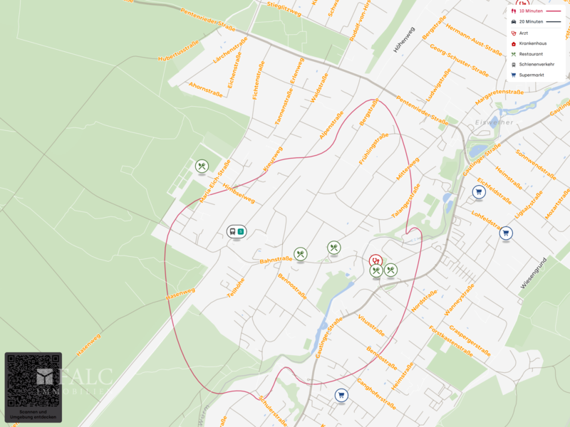 Lageplan (Mikro)