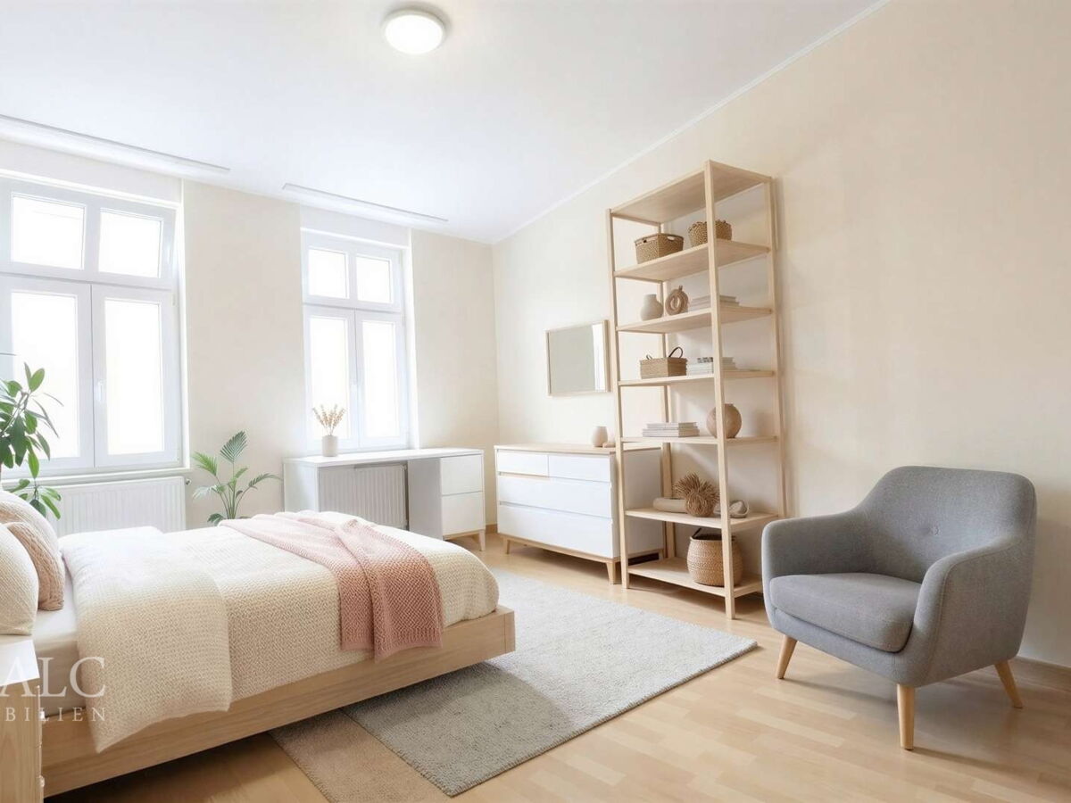 Schlafzimmer 1OG - (KI generiert)