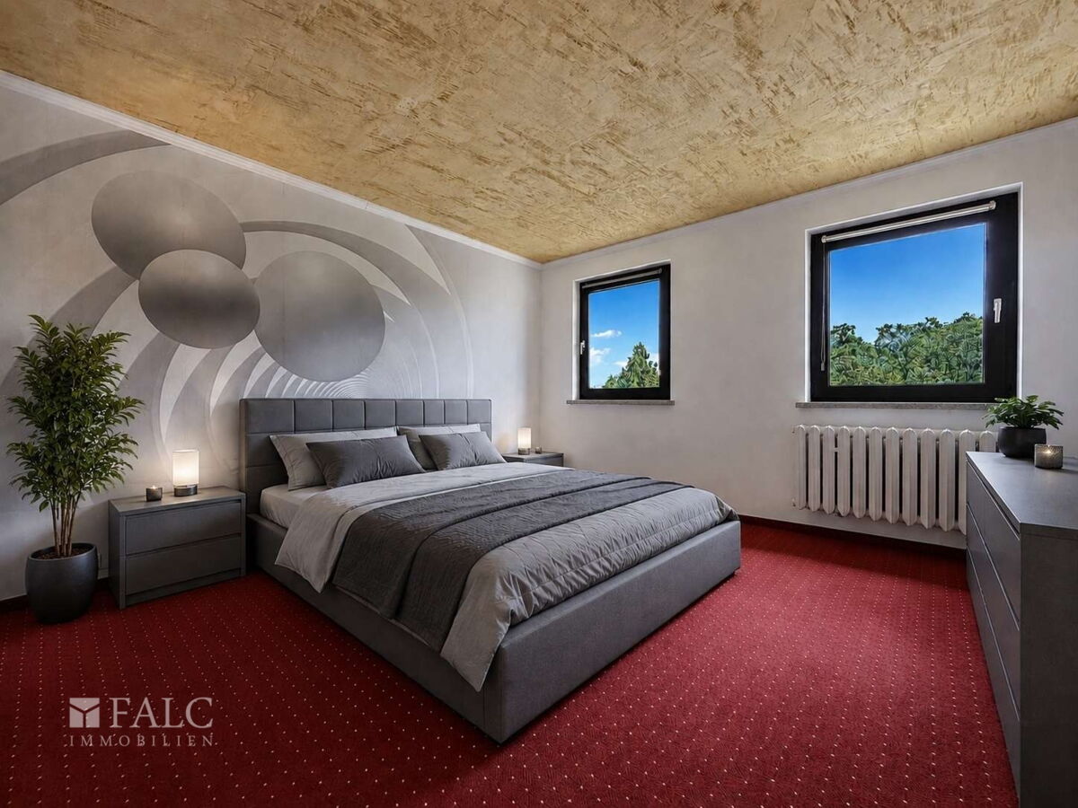 Schlafzimmer - Einrichtung digital