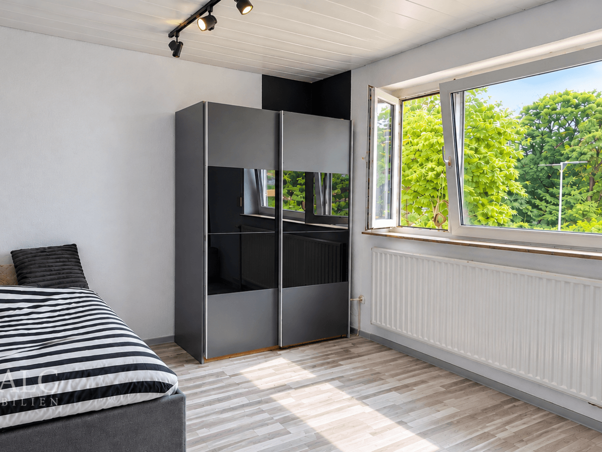 Schlafzimmer (KI generiert)
