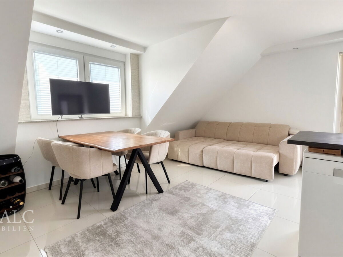 Masionette Wohn und Esszimmer