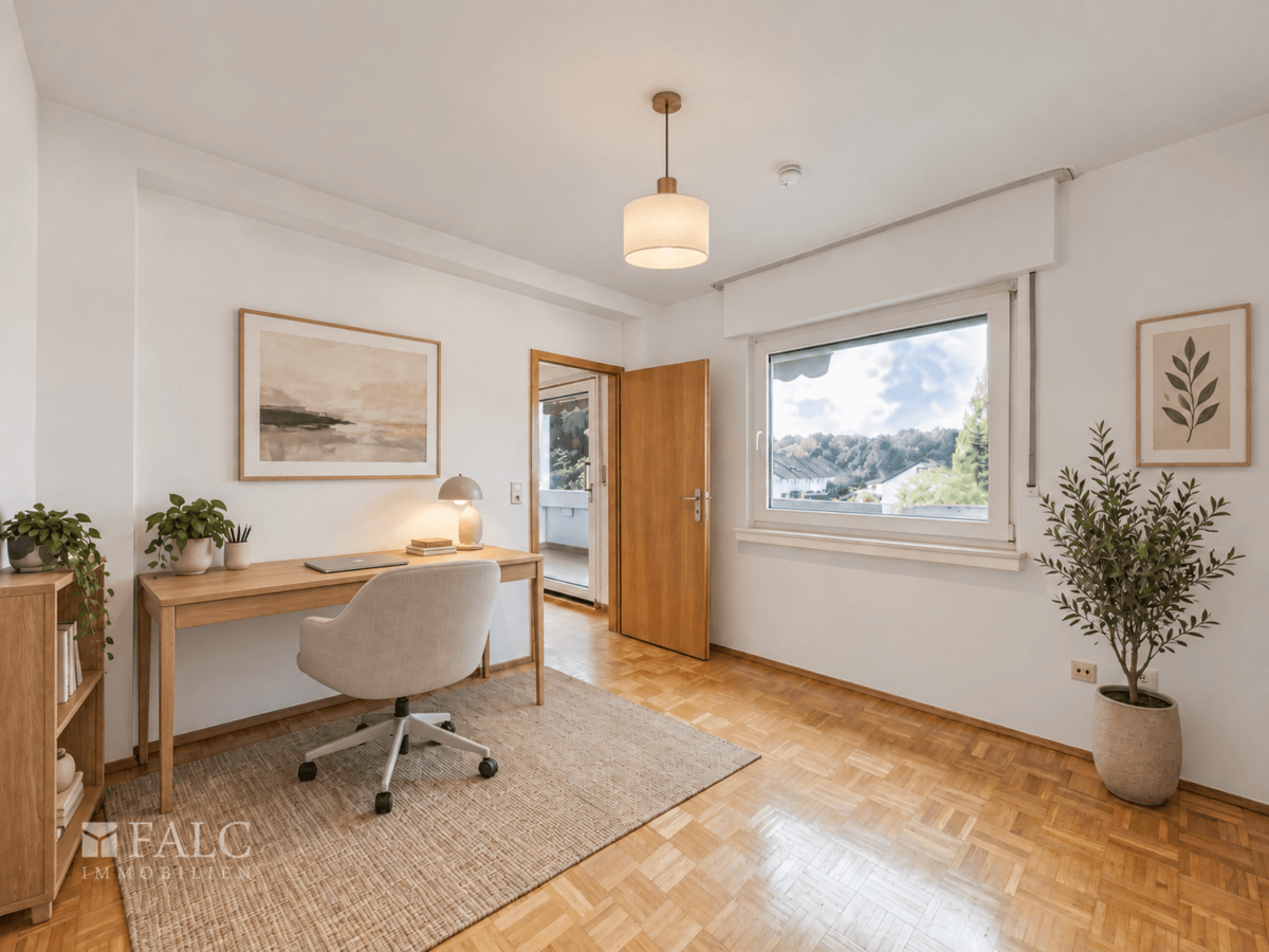 Büro (KI-generiert)