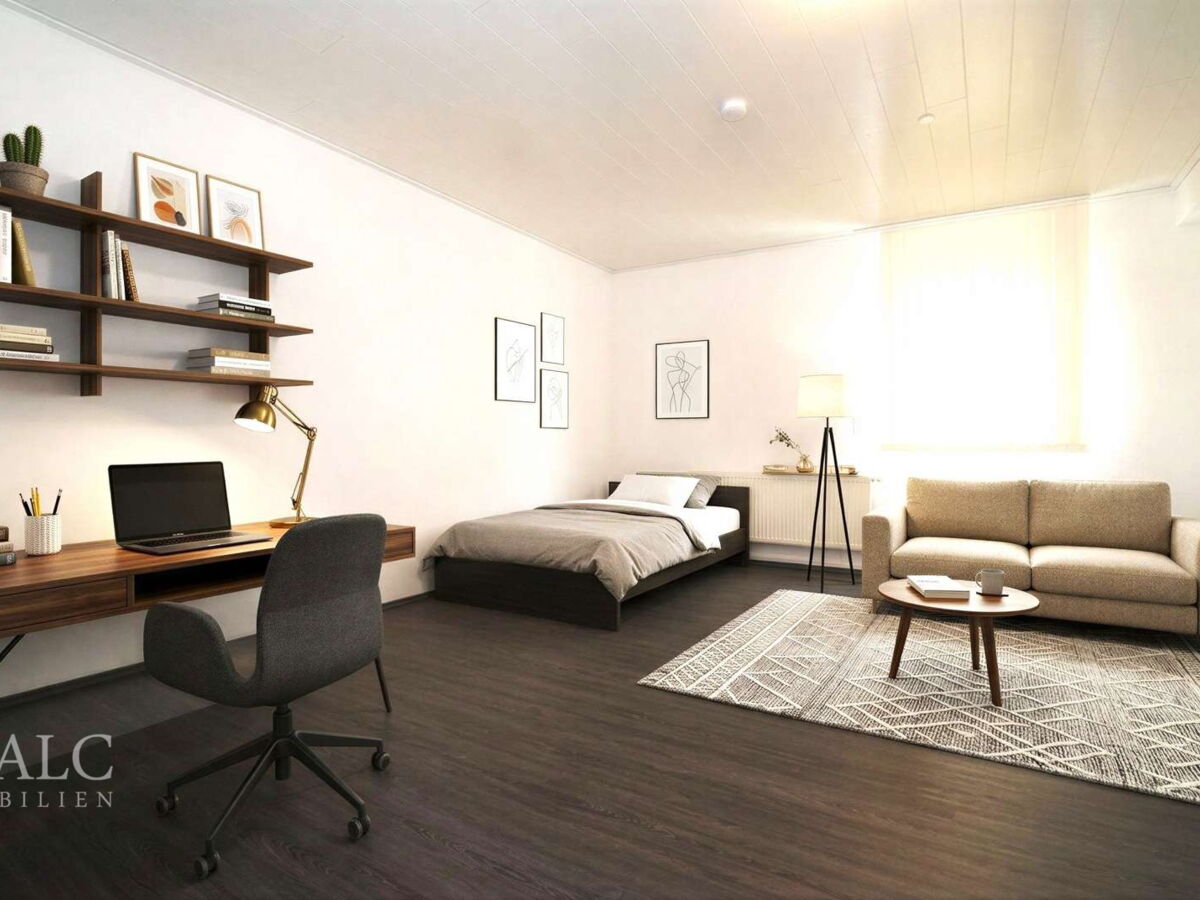 mögl. Studentenzimmer