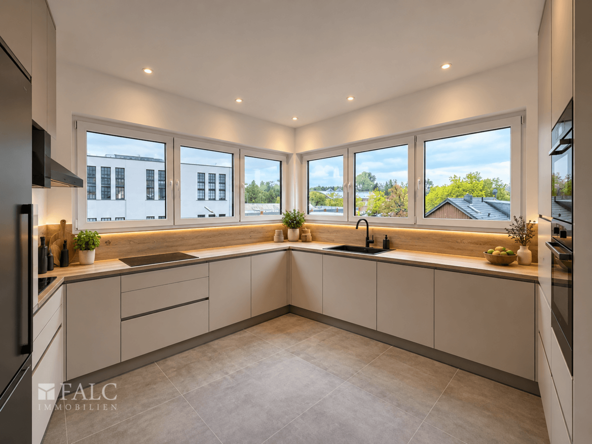 Küche KI Home Staging