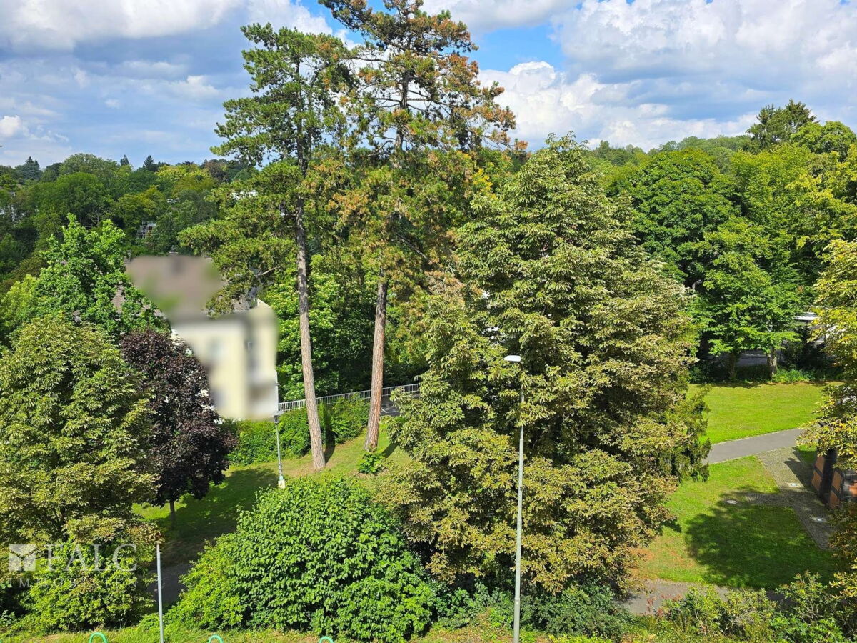 Vor der Haustür