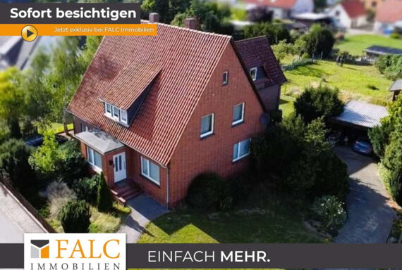 Ein-/ Zweifamilienhaus Vorn