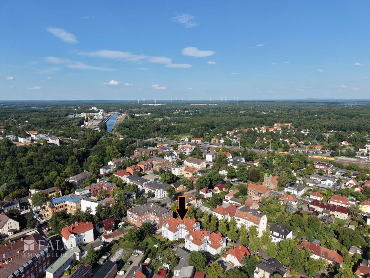 Luftaufnahme Wohngebiet