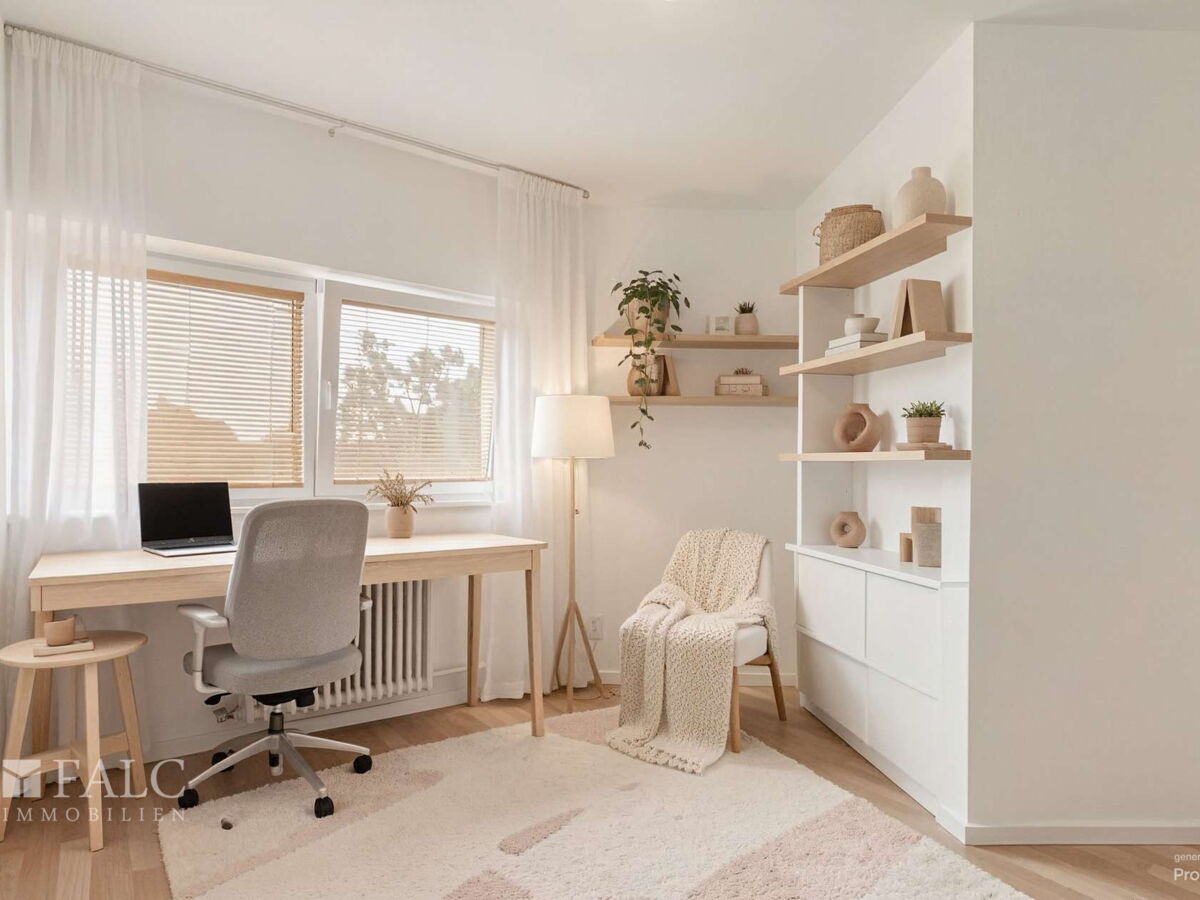Arbeitszimmer (KI)