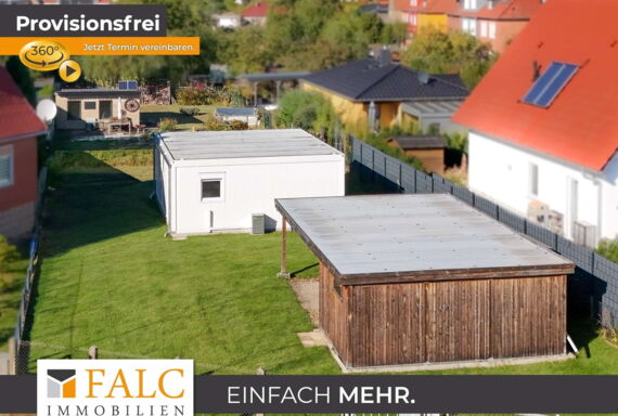 Gesamtes Grundstück