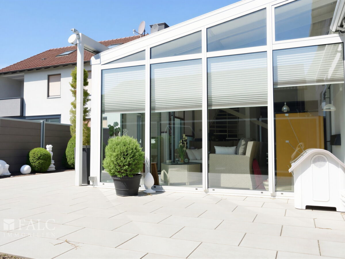 Terrassenansicht 