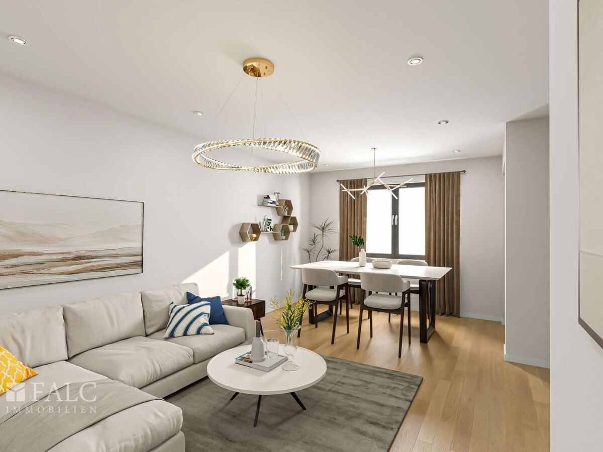 Wohnzimmer Erdgeschoss (1)