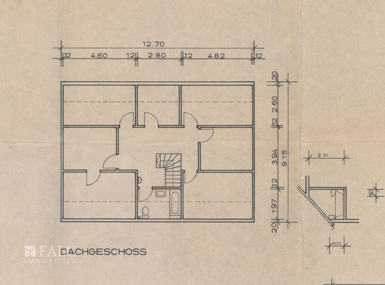 Grundriss DG