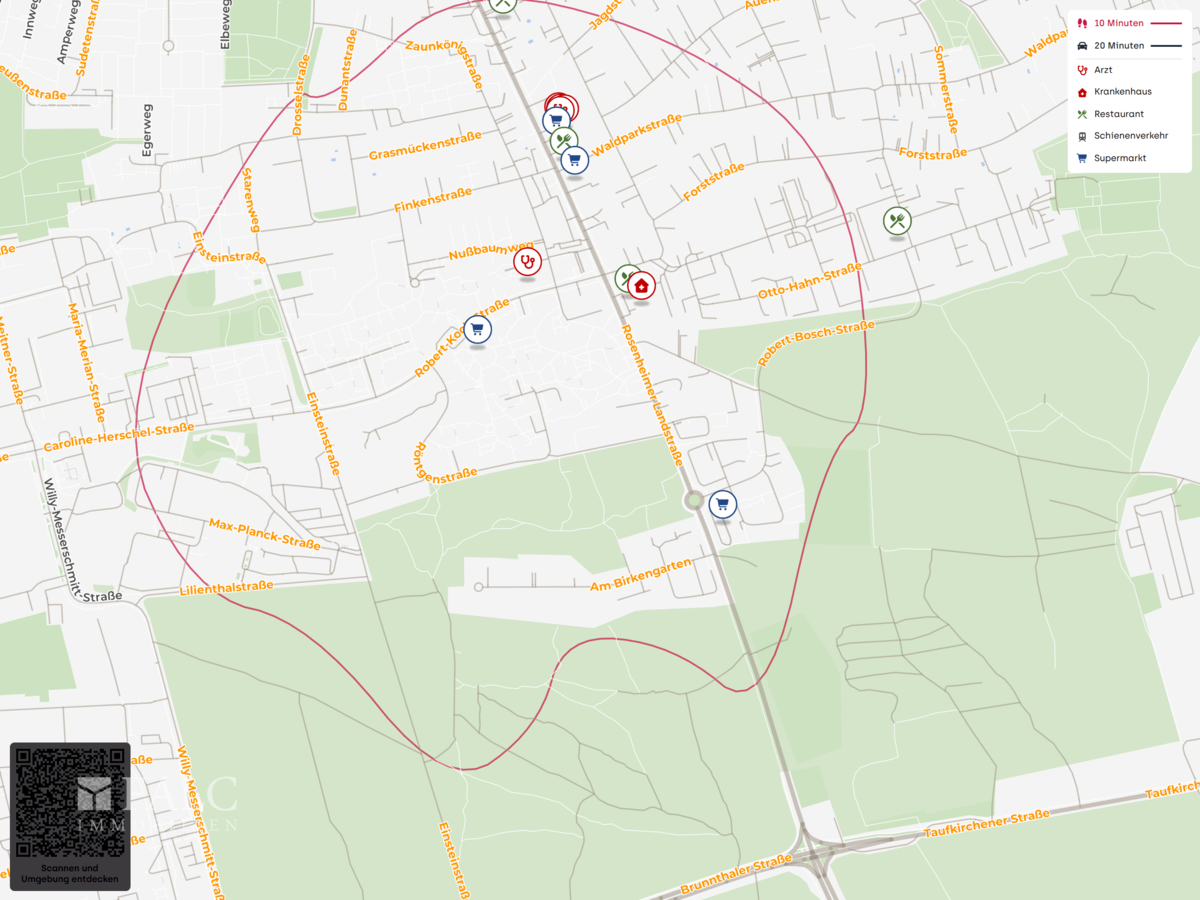 Lageplan (Mikro)