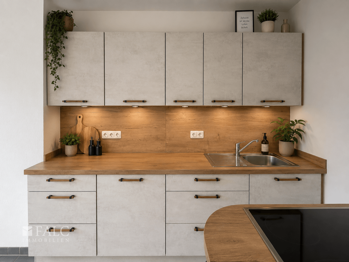 Küche KI Home Staging
