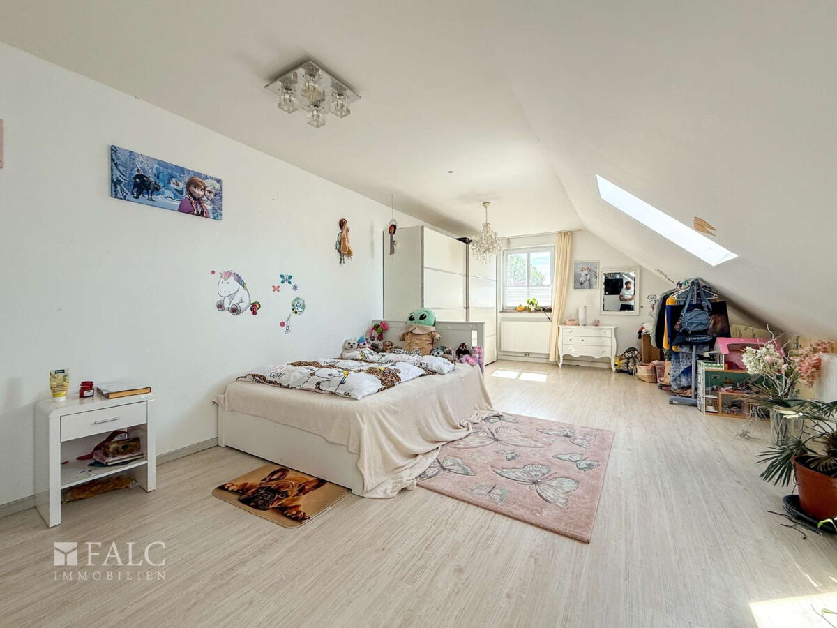 1. Kinderzimmer im Dachgeschoss