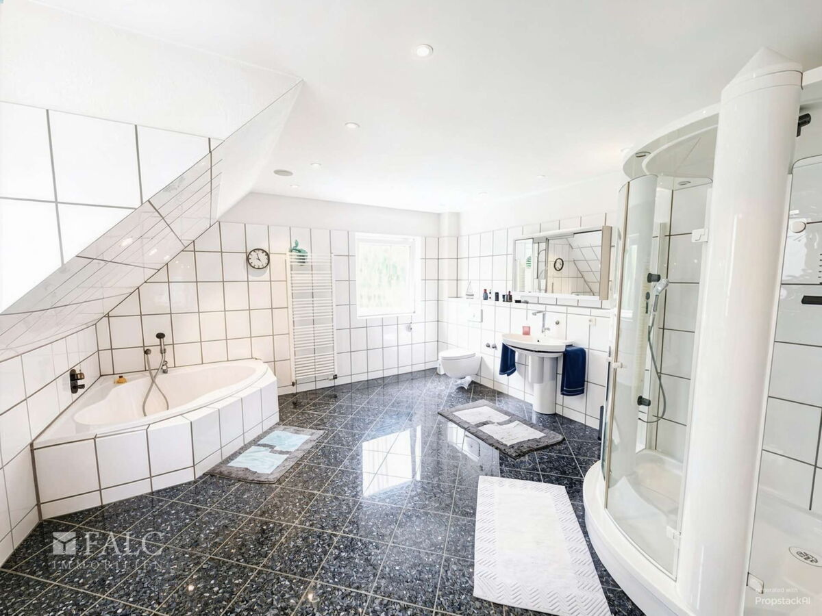Badezimmer 