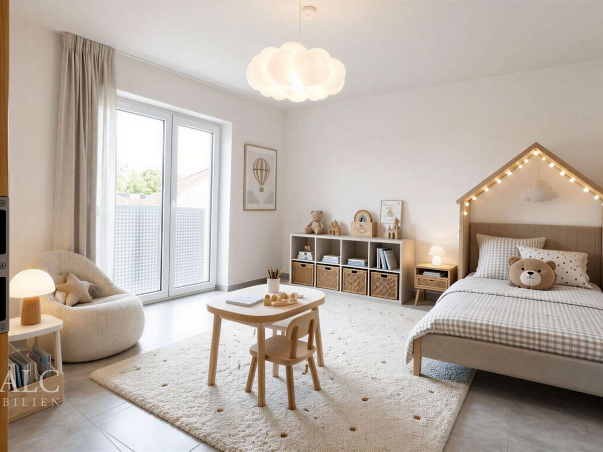 Kinderzimmer Design Idee KI