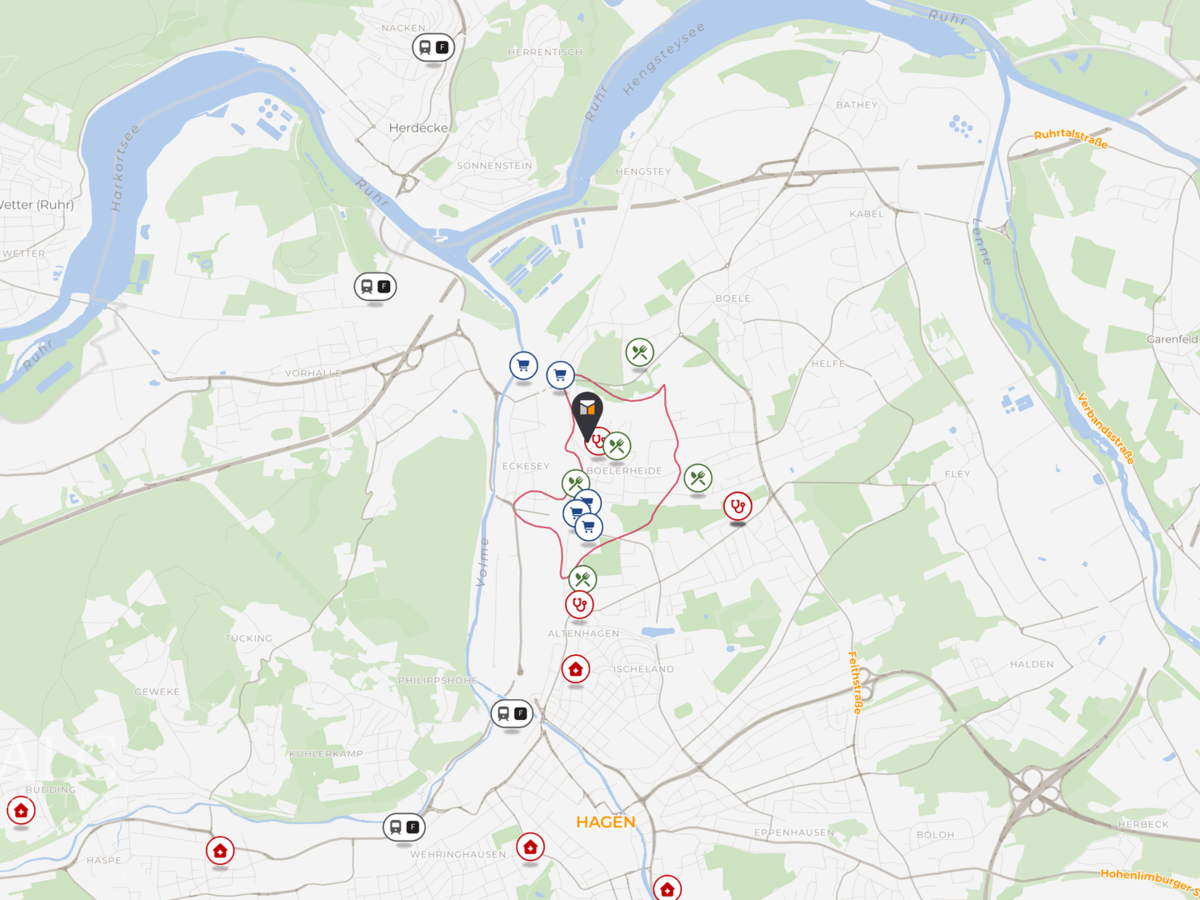 Lageplan