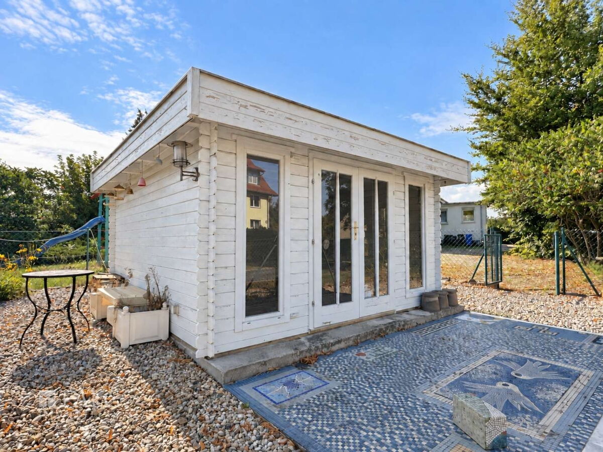 Separates Gartenhaus