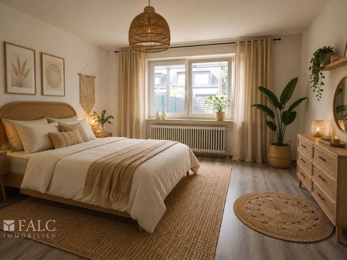 Schlafzimmer Erdgeschoss