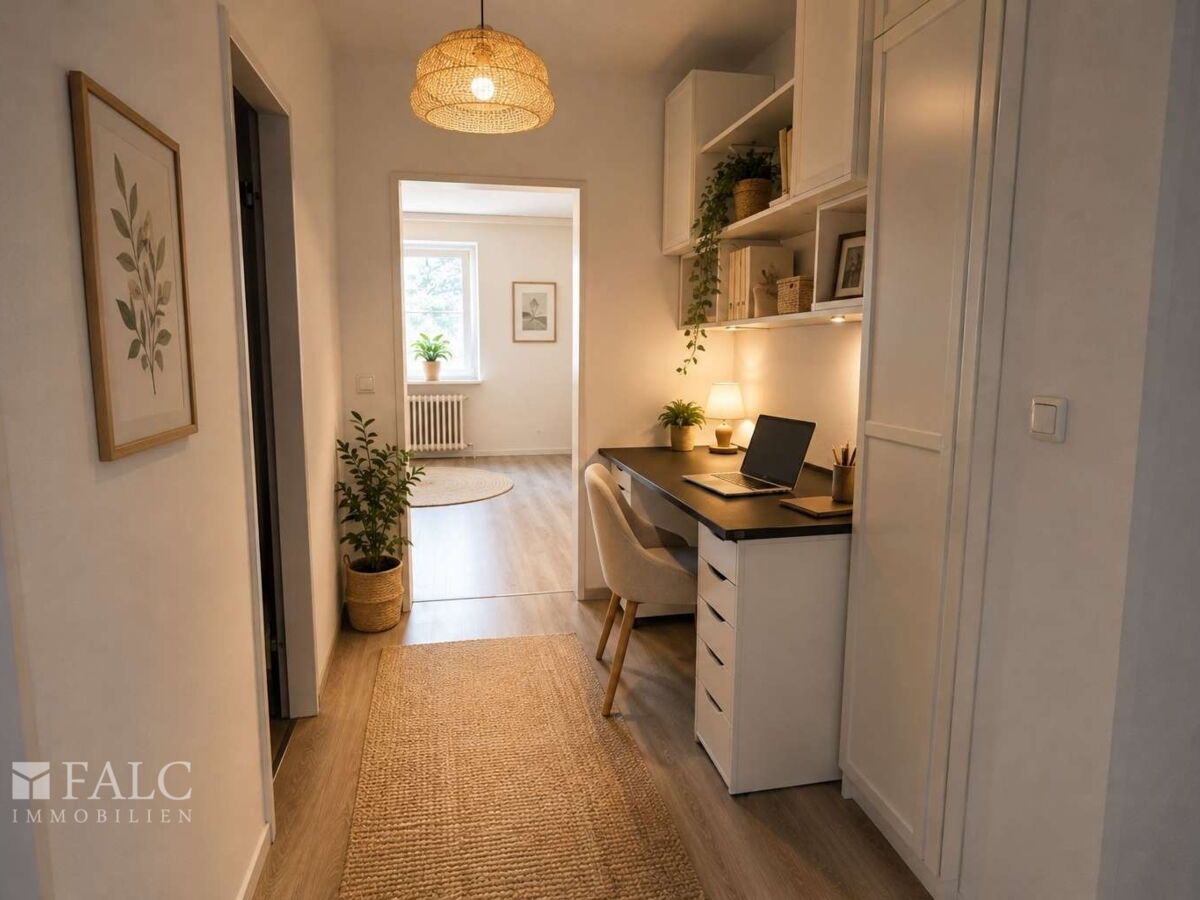 Homeoffice Erdgeschoss