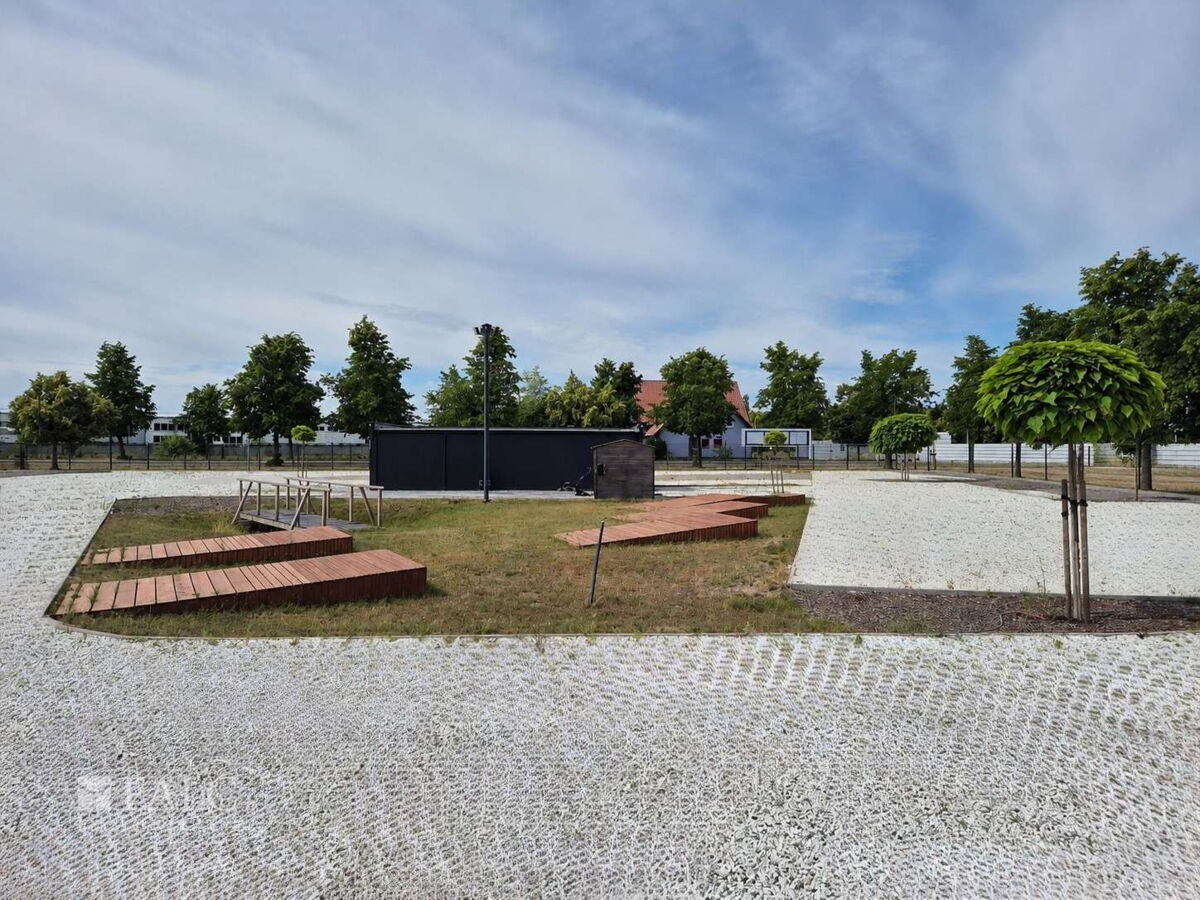 Grundstück Rückansicht