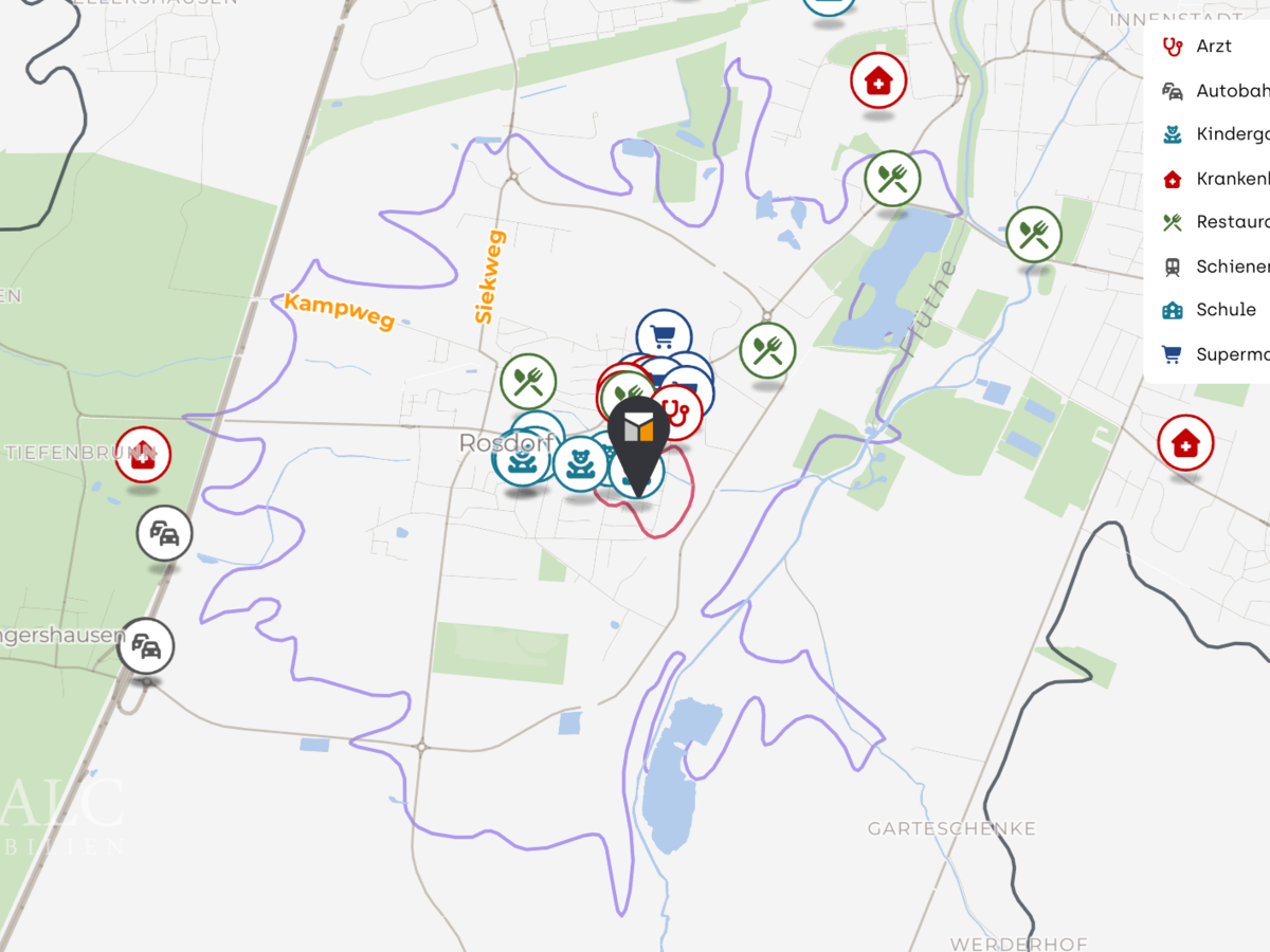 Lageplan