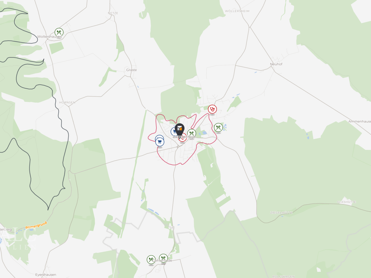 Lageplan