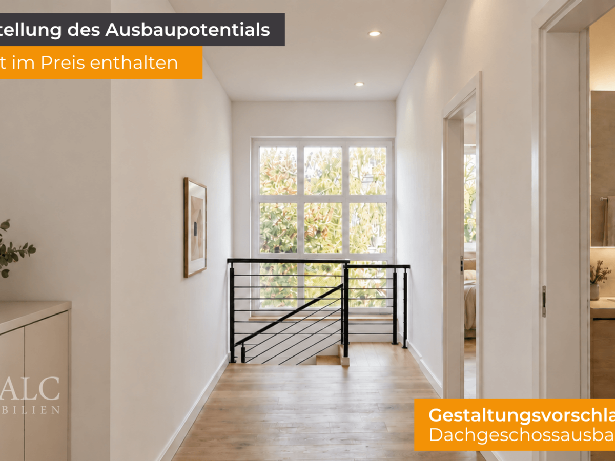 Flur mit Galerie