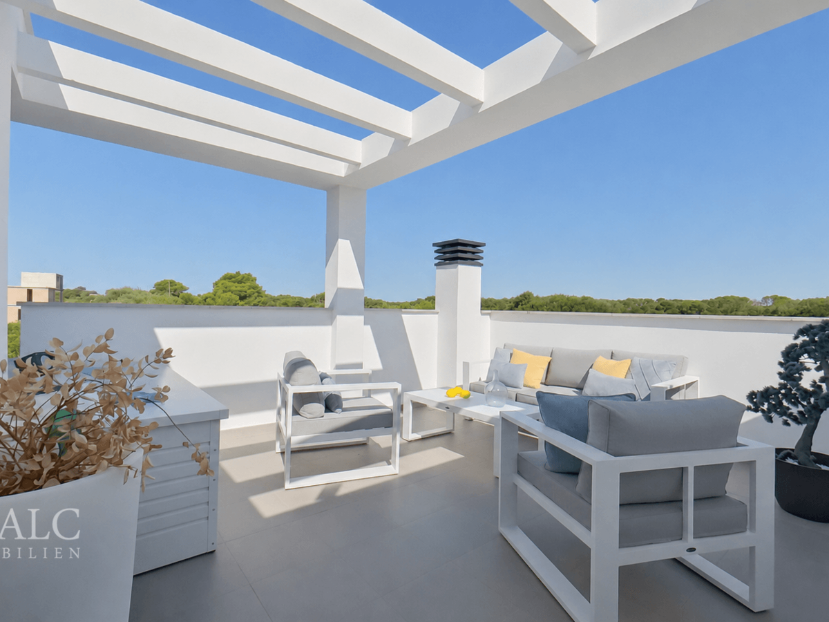 Dachterrasse