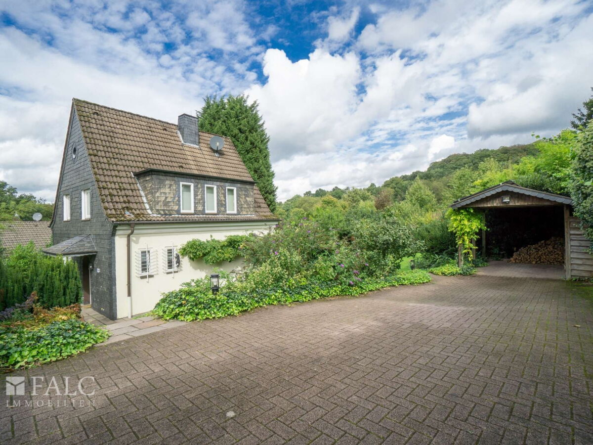 Haus Zufahrt