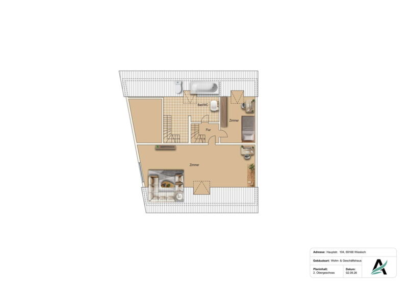 Grundriss 2.OG