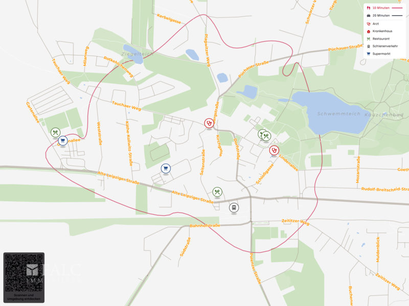 Lageplan (Mikro)