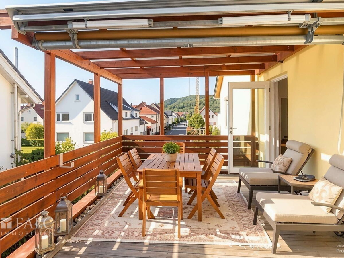 OG-Terrasse - (KI generiert)