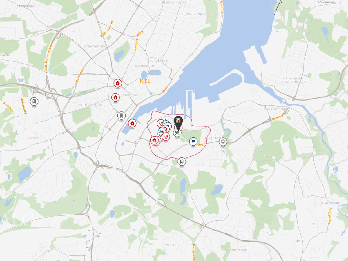 Lageplan