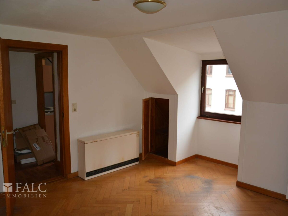 Wohnung im Dachgeschoss