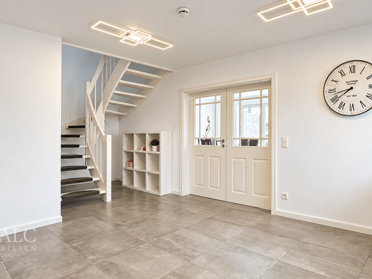Eingangsbereich mit Treppe