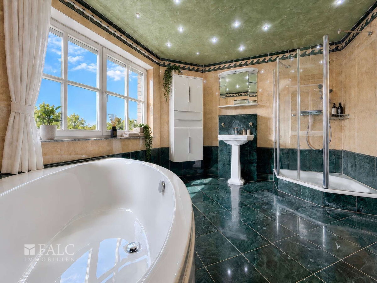 Badezimmer Obergeschoss
