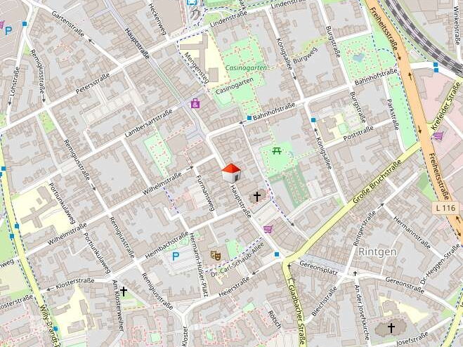 Lageplan