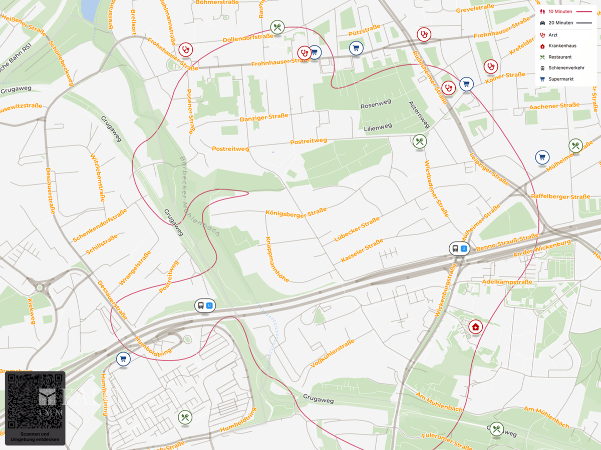 Lageplan (Mikro)