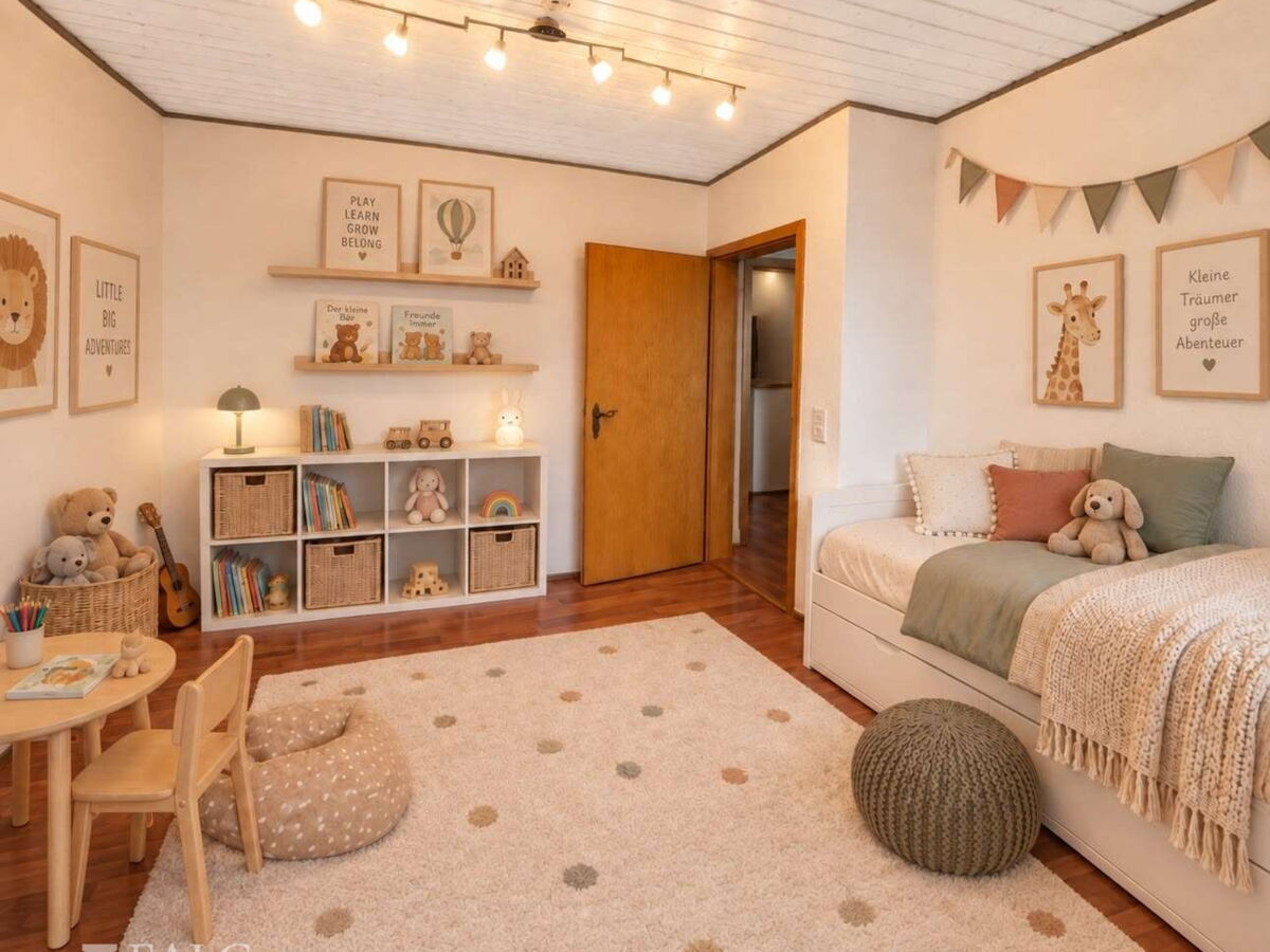 Kinderzimmer Gestaltungsvorschlag