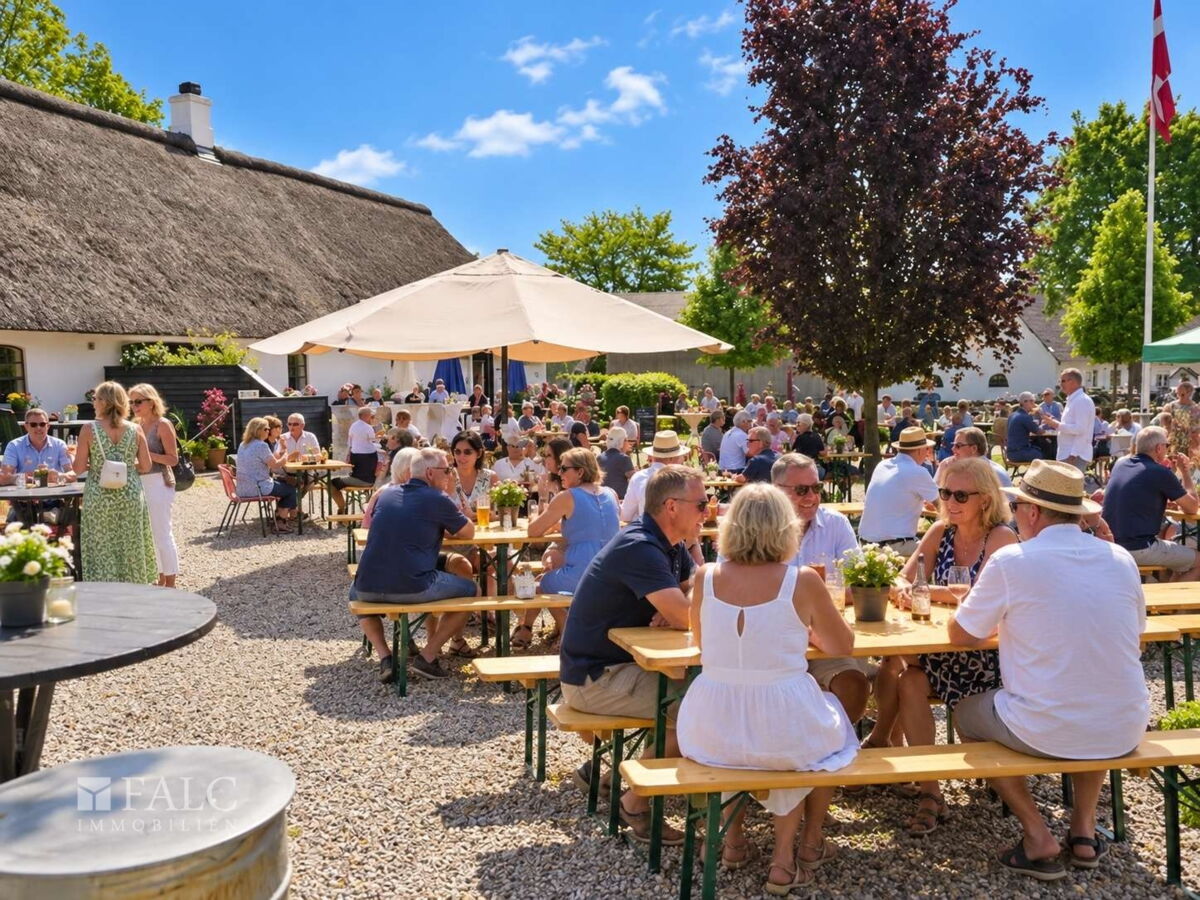 Innenhof vor dem Restaurant1
