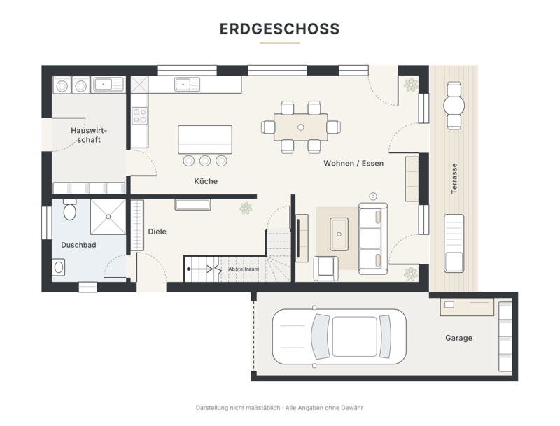 Grundriss EG