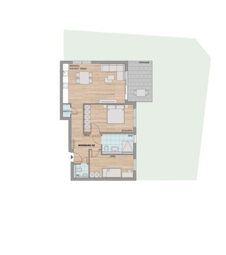 Wohnung Nr. 2