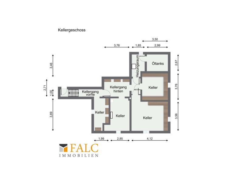 Grundriss Kellergeschoss