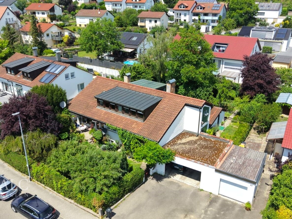 Mitten im Grünen