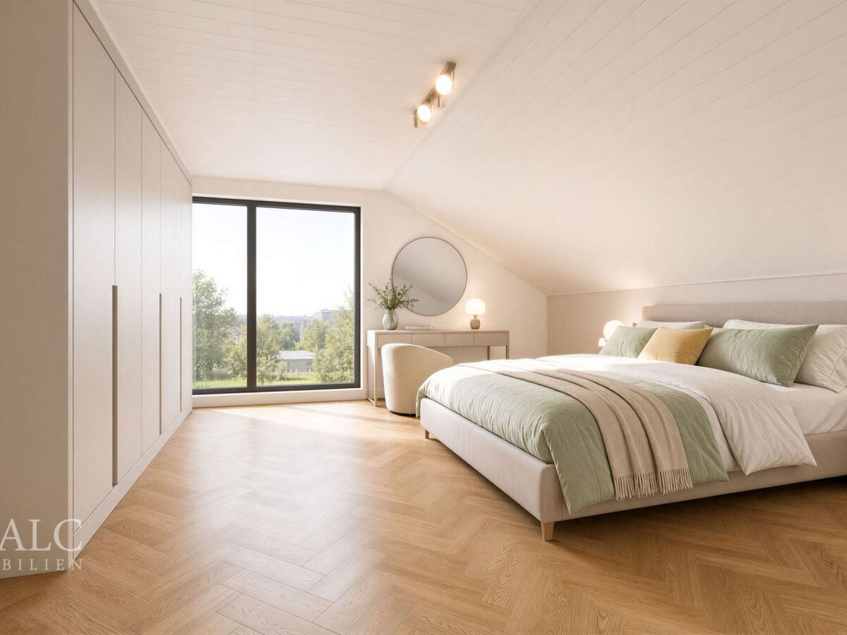 Visualisierung Schlafzimmer