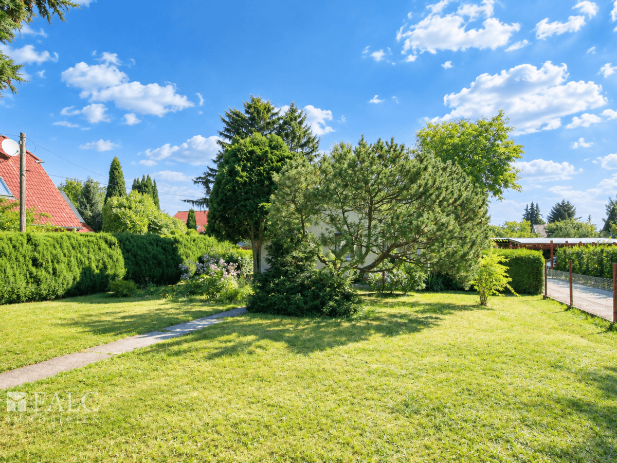 Garten vorne